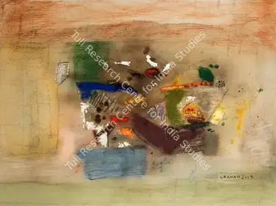 Laxman Shreshtha (Artist), Untitled, 2004, Painting