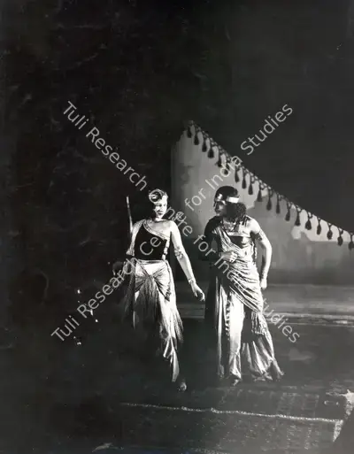 Aspi Irani (Director), Sundari, 1936, Photographic Still