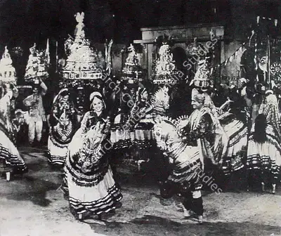 P. Ellappa (Cinematographer), Insaniyat, 1955, Photographic Still