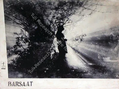 Jal Mistry (Cinematographer), Barsaat, 1949, Lobby Card