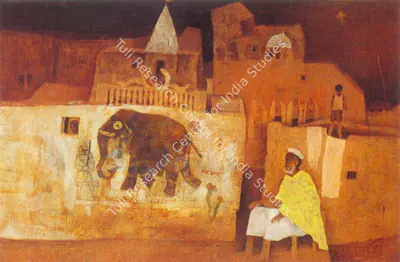 Arup Das (Artist), Untitled, Painting