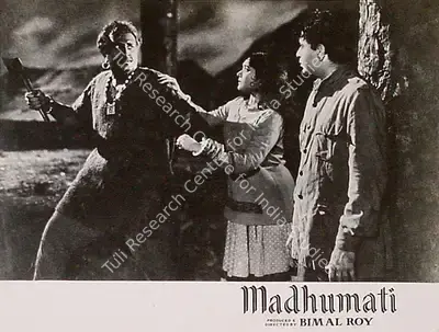 Dilip Gupta (Cinematographer), Madhumati, 1958, Lobby Card