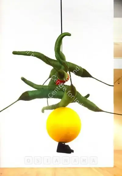 Parag Tendel Salve (Artist), Unbranded Product Guarding Branded Product, Sculpture