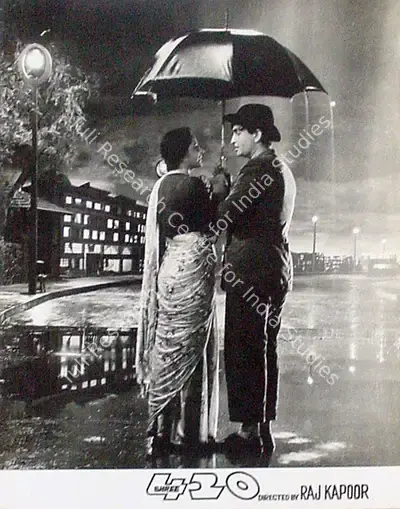 Radhu Karmakar (Cinematographer), Shree 420, 1955, Lobby Card