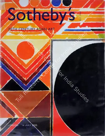 Sotheby's (Auction House), 20th Century Asian Art, 2005, Auction Catalogue