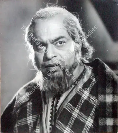 S.D. Narang (Producer), Yahoodi Ki Ladki, 1957, Photographic Still