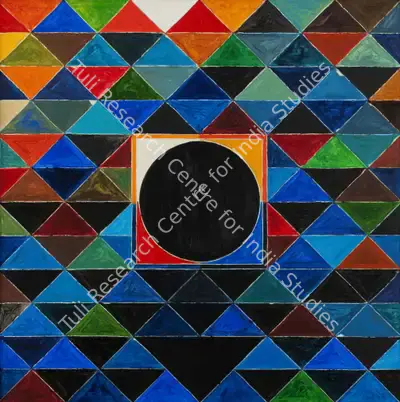 S.H. Raza (Artist), Bindu, 2000, Painting