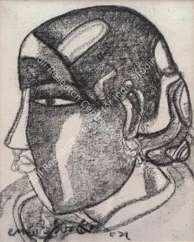 Thota Vaikuntam (Artist), Untitled, 2005, Painting