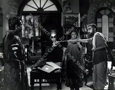 Marshal Braganza (Cinematographer), Bees Saal Baad, 1962, Photographic Still