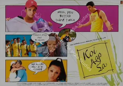 Ekta Kapoor (Producer), Koi Aap Sa, 2005, Lobby Card