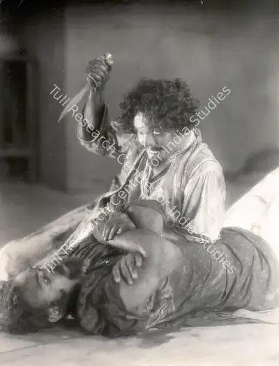 Madanrai Vakil (Director), Noor E Iman, 1933, Photographic Still