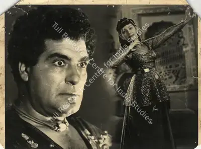 A.J. Dosani (Producer), Kala Jadoo, 1963, Photographic Still