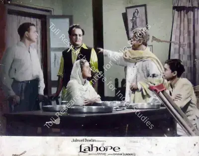 Chandu (ii) (Cinematographer), Lahore, 1949, Lobby Card