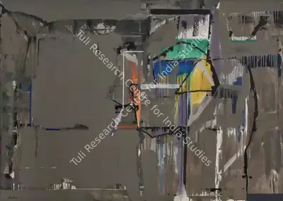 Kolte, Prabhakar (Artist). Untitled, 2020 | Painting, AG.Onl/21.06.24, 2024 · Asta Guru