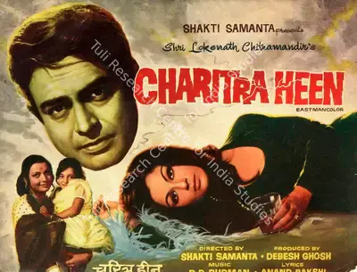Debesh Ghosh (Producer), Charitraheen, 1974, Song-Synopsis Booklet