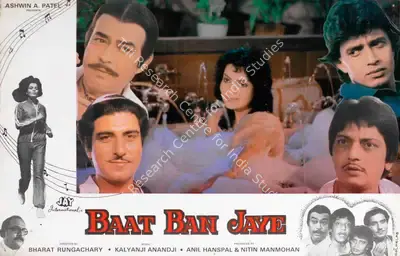 Anil Hanspal (Producer), Baat Ban Jaye, 1986, Lobby Card