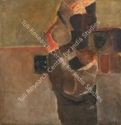 V. Viswanadhan (Artist), Untitled, 1967, Painting