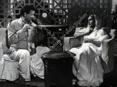 Kamal Bose (Cinematographer), Parakh, 1960, Photographic Still