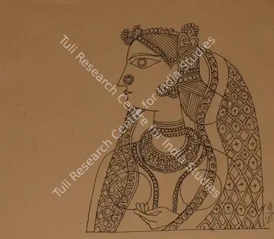 K. Laxma Goud (Artist), Untitled, 1970, Painting