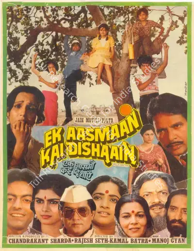 Chandrakant Sharda (Producer), Ek Aasmaan Kai Dishaain, 1987, Song-Synopsis Booklet