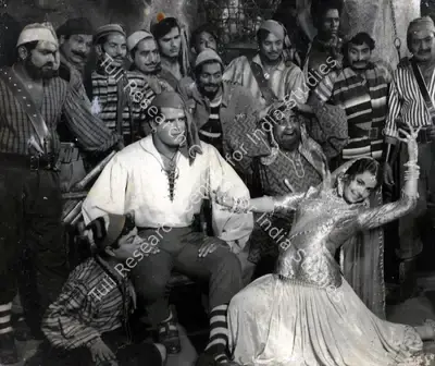 Vinod Doshi (Producer), Faulad, 1963, Photographic Still