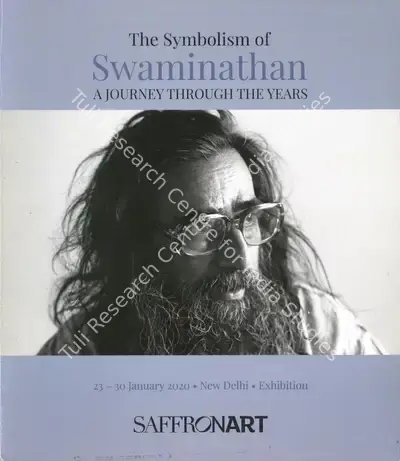 J. Swaminathan (Artist), The Symbolism of Swaminathan, 2020, Solo Exhibition Catalogue