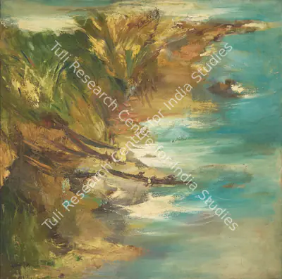 Arup Das (Artist), Untitled, Painting