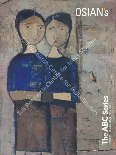 Osians (Auction House), The ABC Series IV, 2008, Auction Catalogue