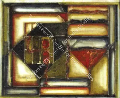 Akkitham Narayanan (Artist), Untitled, Painting