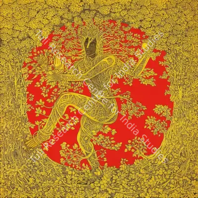 Ompal Sansanwal (Artist), Untitled, Painting