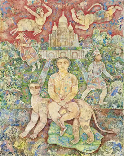 Asta Guru (Auction House), Modern Indian Art (No Reserve Auction), 2016, Auction Catalogue