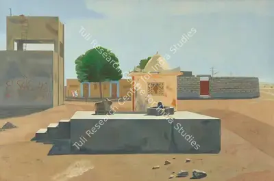 Atul Dodiya (Artist), Saurabh Society - 12 Noon, 1988, Painting