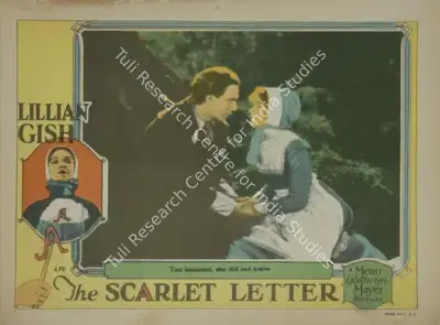 Victor Seastrom (Director), The Scarlet Letter, 1926, Lobby card