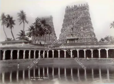 Studio Wiele & Klein (Photographic Studio), The Lily Tank & Temple, Madura
, Antiquarian Photograph