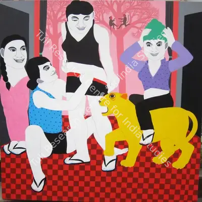 Farhad Hussain (Artist), Untitled, Painting