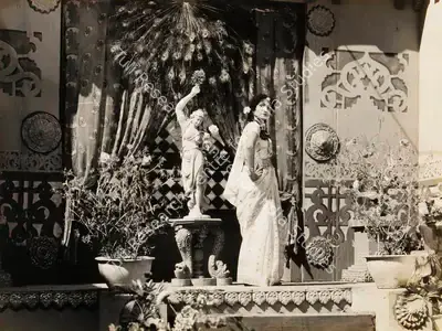 Homi Wadia (Producer), Toofani Tirandaz, 1947, Photographic Still