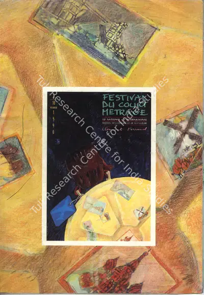 Robert De Niro (President), National Festival Du Court Metrage, 1990, International Film Festival Catalogue