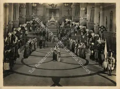 Homi Wadia (Producer), Bag E Misar, 1934, Photographic Still