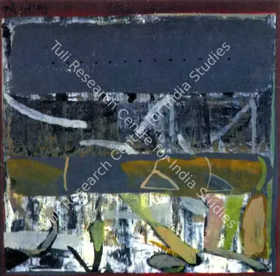 Prabhakar Kolte (Artist), Untitled, 1991, Painting