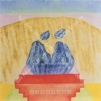 J. Swaminathan (Artist), Untitled, 1970, Painting