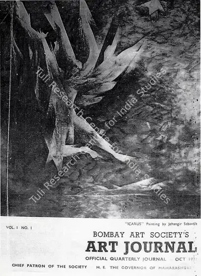 Jehangir Sabavala (Writer), Contemporary artists of repute, 1971, Newspaper Clipping