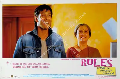 Nirja Shah (Producer), Rules Pyaar Ka Superhit Formula, 2003, Lobby Card