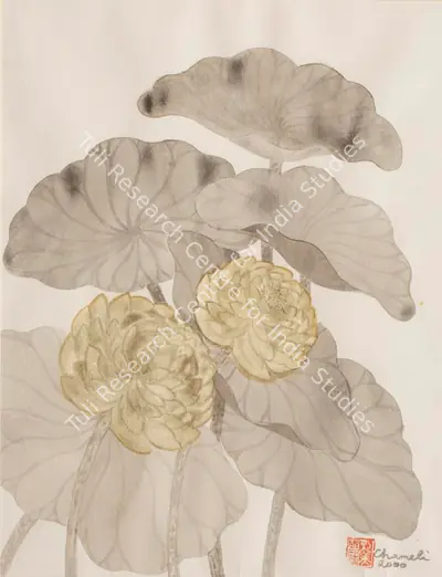 Chameli Ramachandran (Artist), Untitled, 2000, Painting