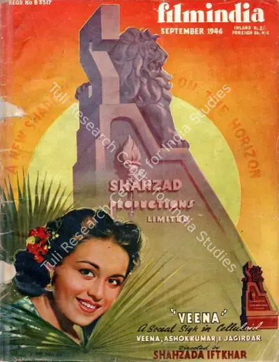 Baburao Patel (Editor), Filmindia, 1946, Magazine
