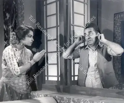 Manmohan Sabir (Director), Bhagwan Aur Shaitan, 1959, Photographic Still