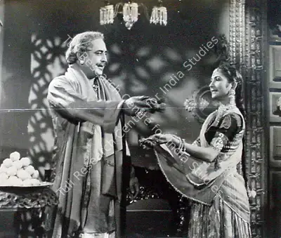 Taimur Behramshah (Producer), Bilwamangal, 1954, Photographic Still