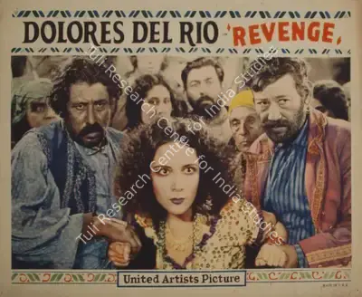 Edwin Carewe (Director), Revenge, 1928, Lobby card
