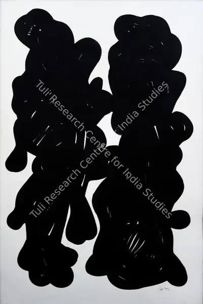 Jeram Patel (Artist), Untitled, 2008, Painting