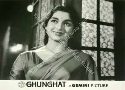 Ramanand Sagar (Producer), Ghungat, 1960, Lobby Card