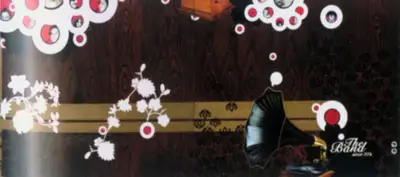 Jiten Thukral (Artist), Psycho Acoustics O I (Diptych), 2006, Painting